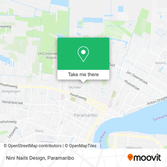 Nini Nails Design map