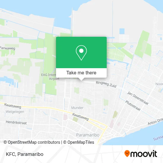 Kfc map