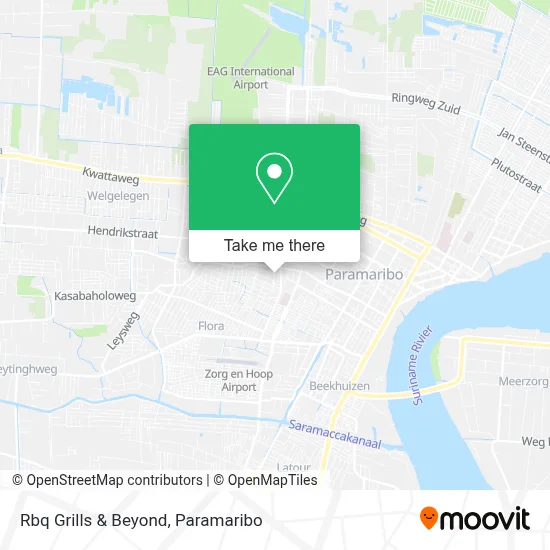 Rbq Grills & Beyond map