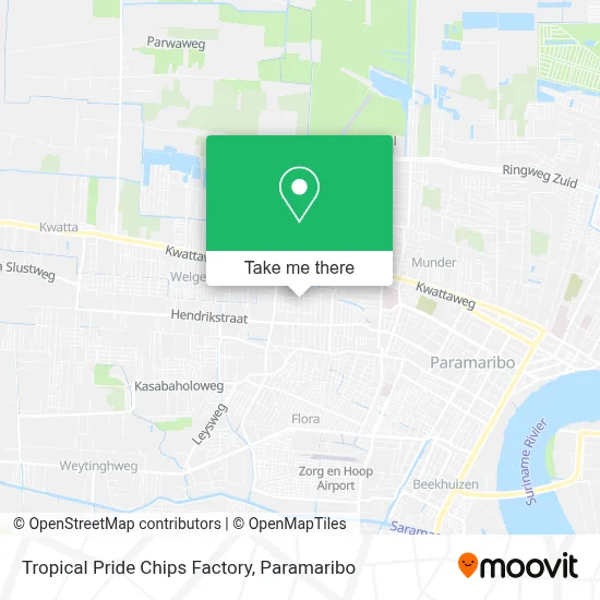 Tropical Pride Chips Factory map