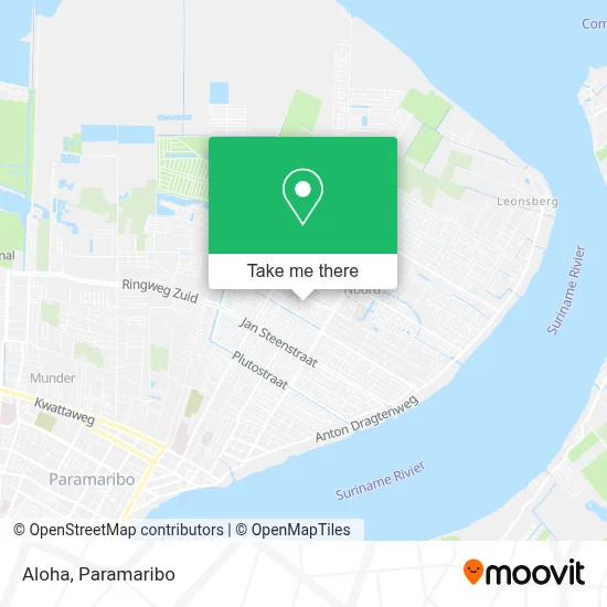 Aloha map
