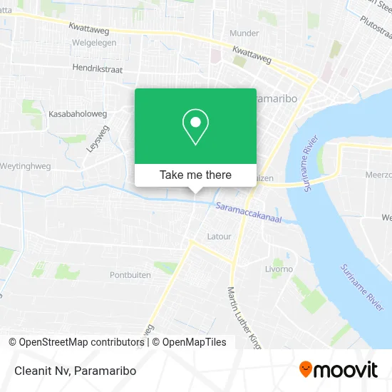 Cleanit Nv map