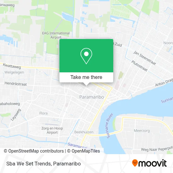 Sba We Set Trends map