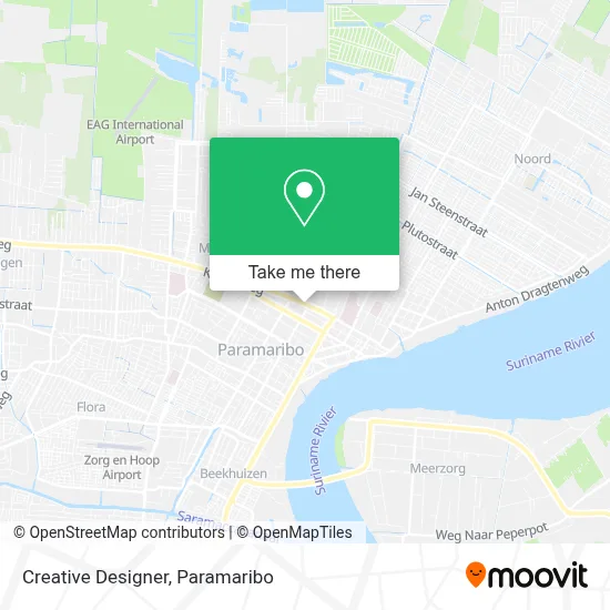 Creative Designer map