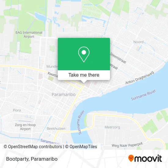 Bootparty map
