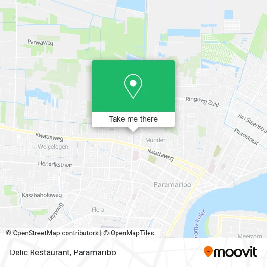 Delic Restaurant map