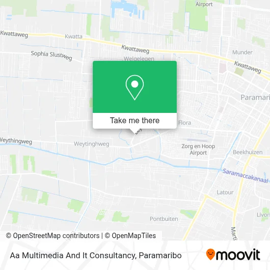 Aa Multimedia And It Consultancy map