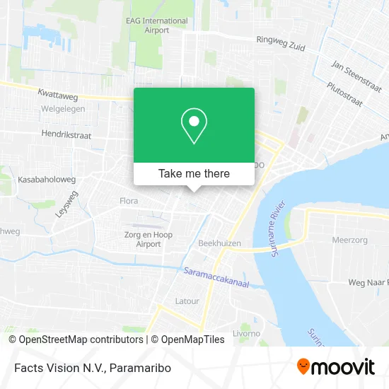 Facts Vision N.V. map