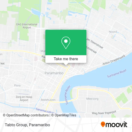 Tabto Group map