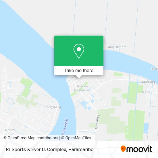 Rr Sports & Events Complex map