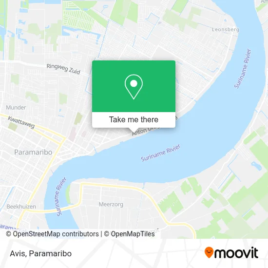 Avis map
