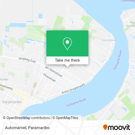 Automarvel map