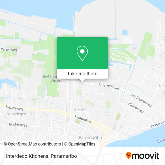 Interdeco Kitchens map