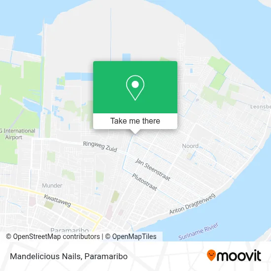 Mandelicious Nails map