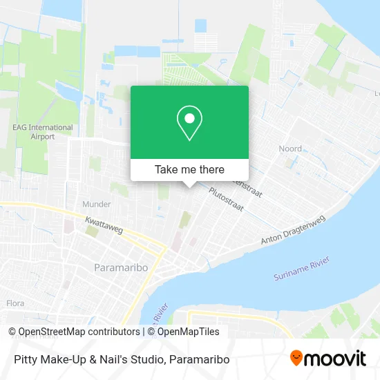 Pitty Make-Up & Nail's Studio map