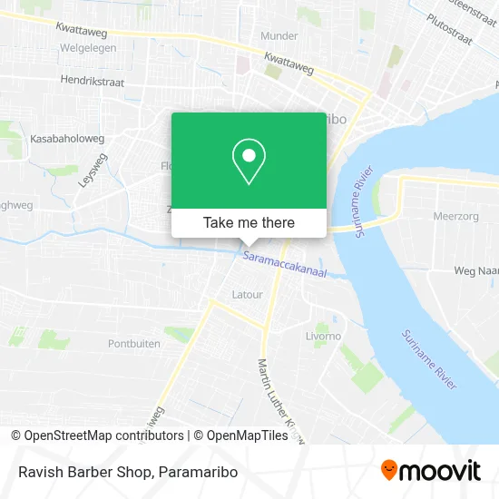 Ravish Barber Shop map