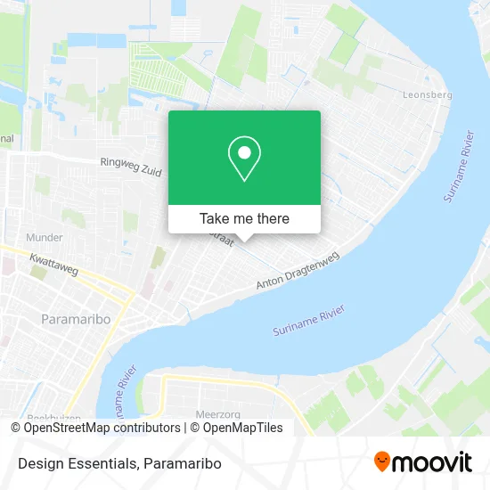 Design Essentials map