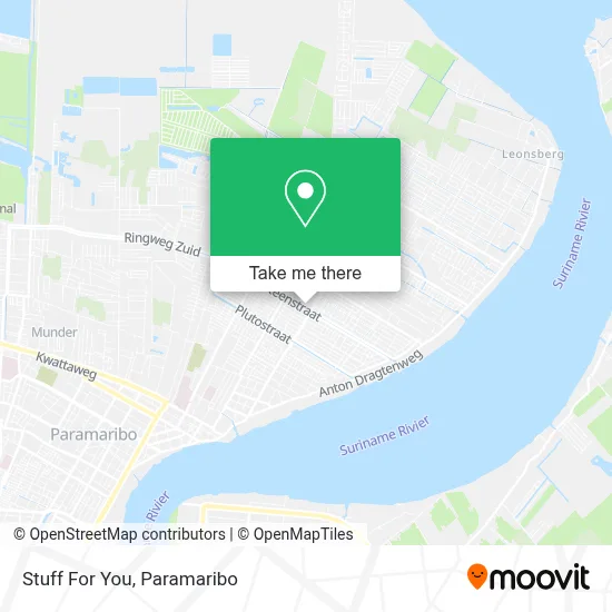 Stuff For You map