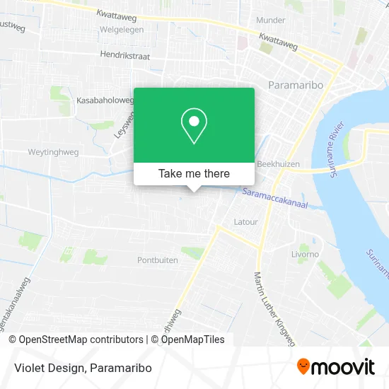 Violet Design map