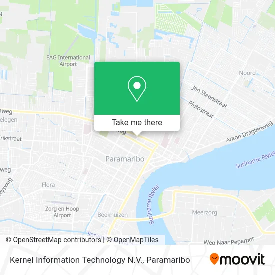 Kernel Information Technology N.V. map
