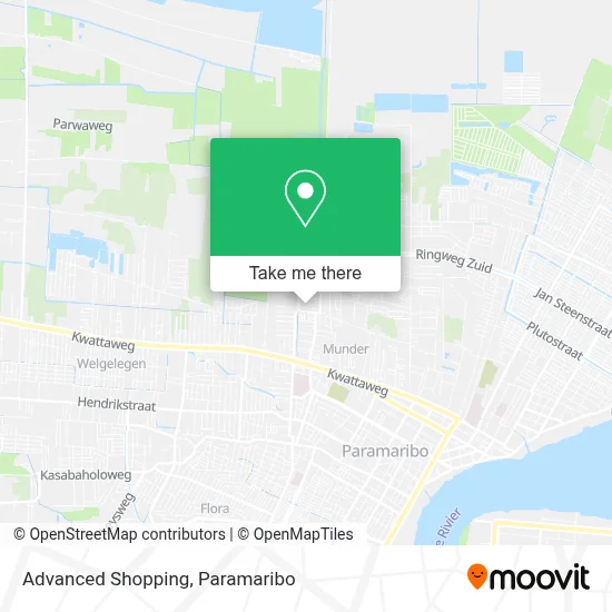 Advanced Shopping map