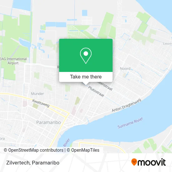 Zilvertech map