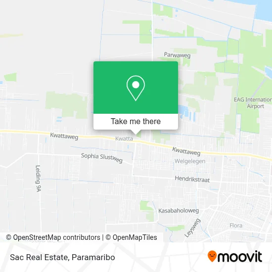 Sac Real Estate map
