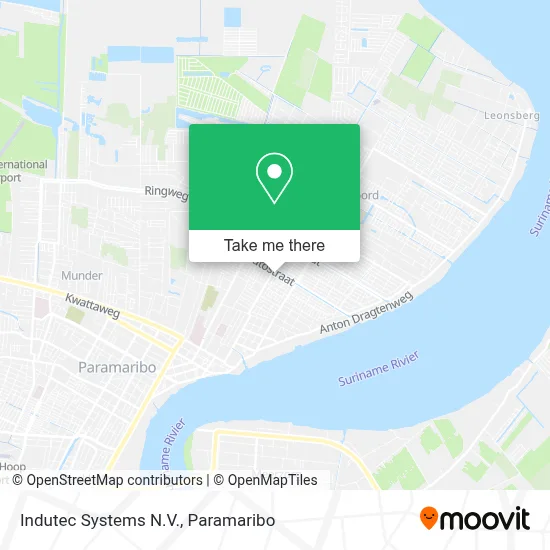 Indutec Systems N.V. map