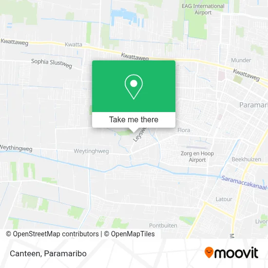 Mensa map