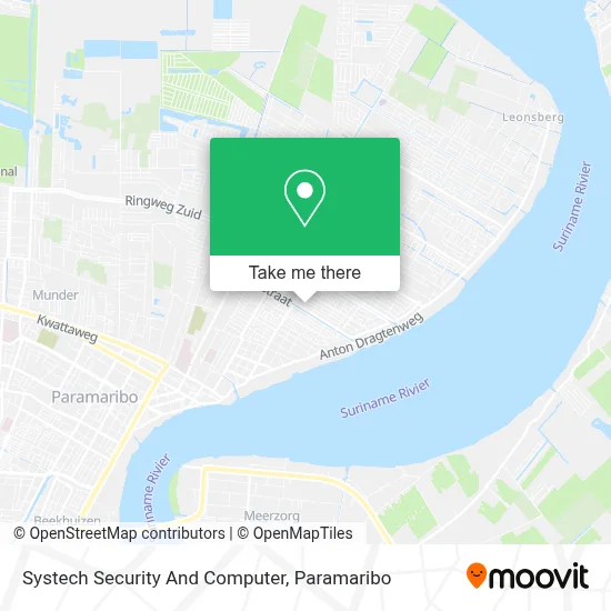 Systech Security And Computer map