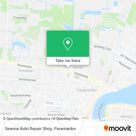 Seanna Auto Repair Shop map