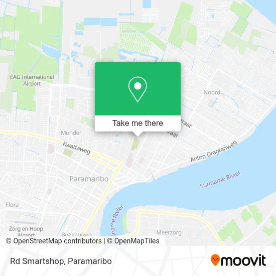 Rd Smartshop map