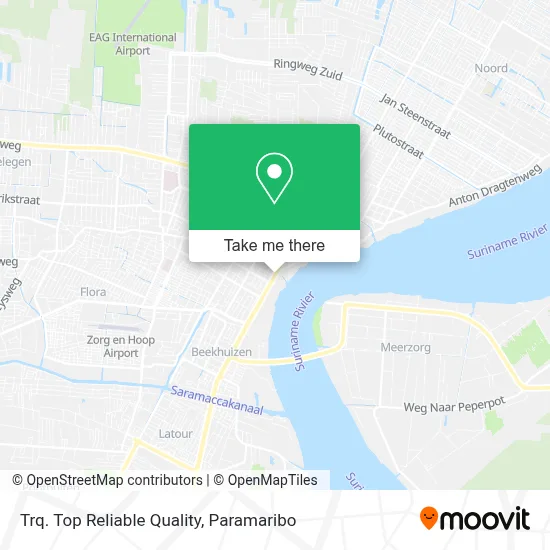 Trq. Top Reliable Quality map