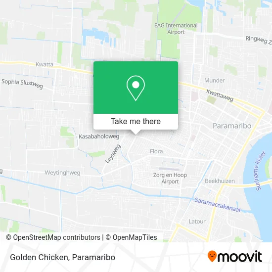 Golden Chicken map
