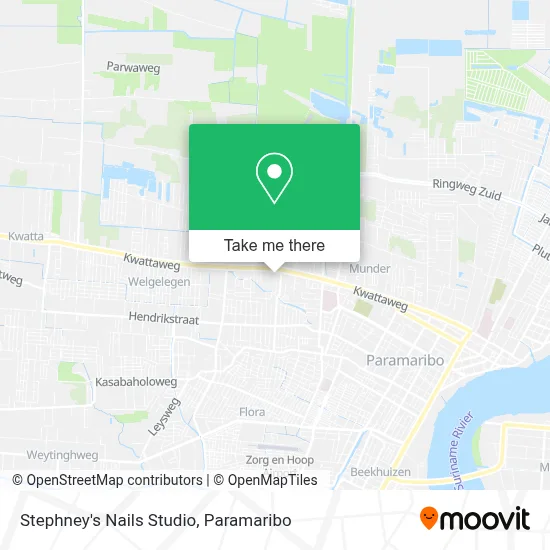 Stephney's Nails Studio map
