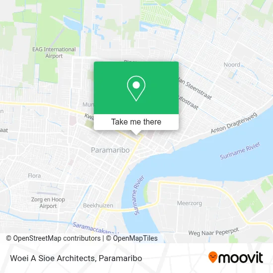 Woei A Sioe Architects map