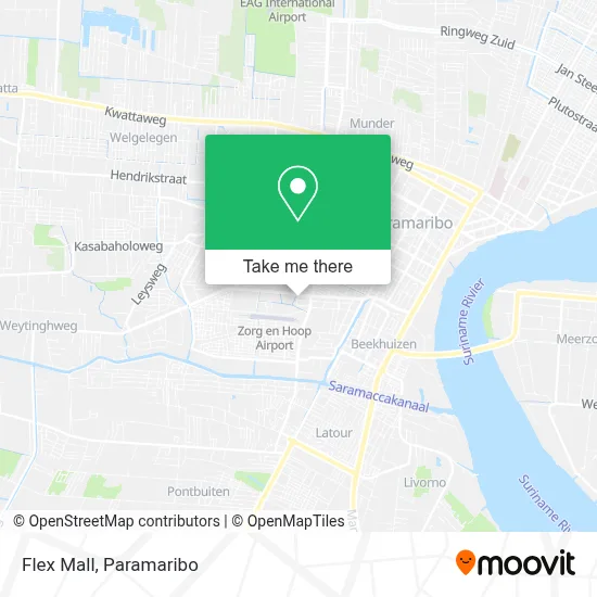 Flex Mall map