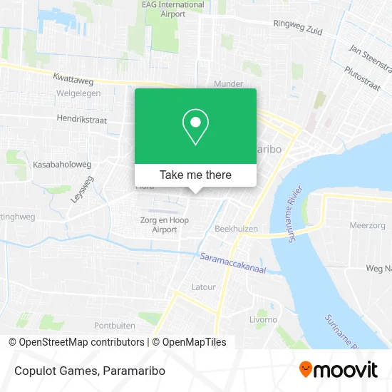 Copulot Games map