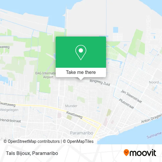 Tals Bijoux map