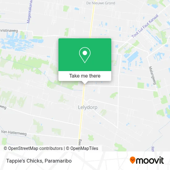 Tappie's Chicks map
