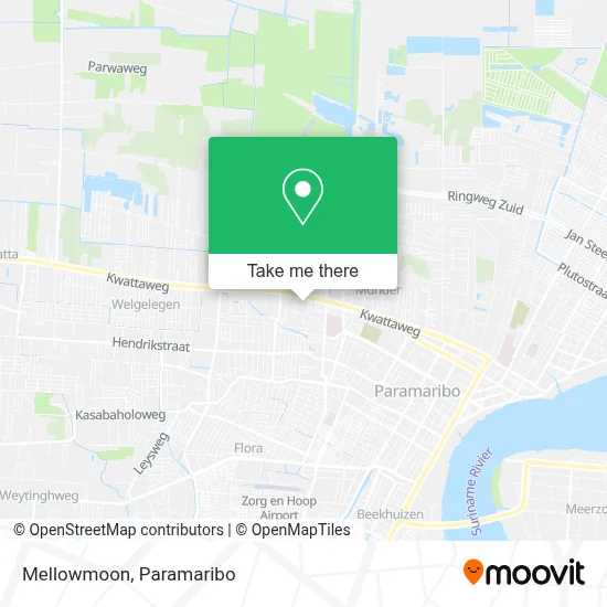 Mellowmoon map