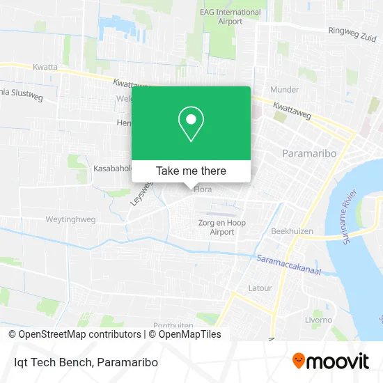 Iqt Tech Bench map