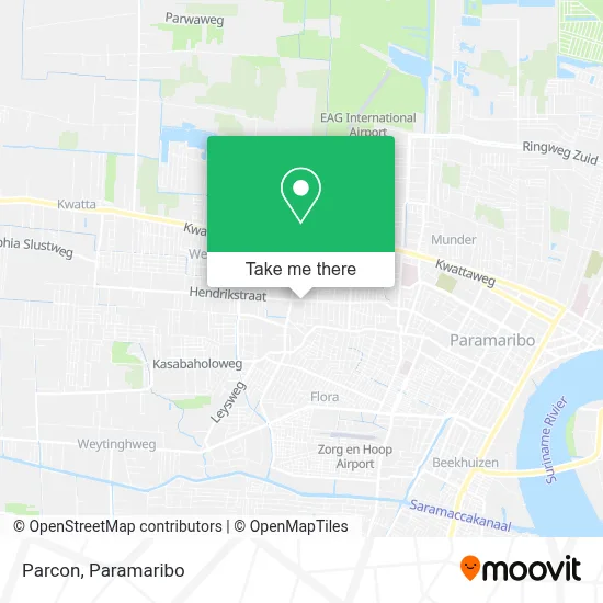 Parcon map