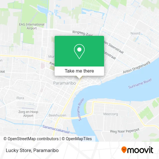 Lucky Store map