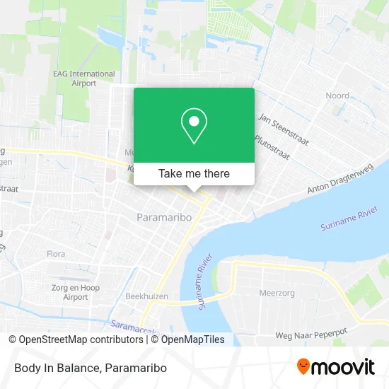 Body In Balance map