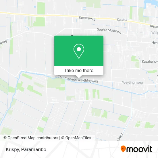 Krispy map