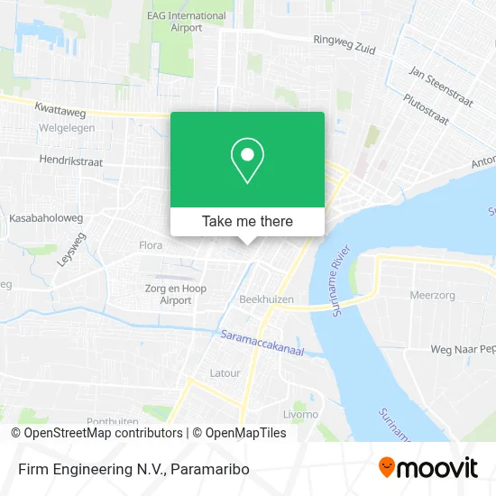 Firm Engineering N.V. map