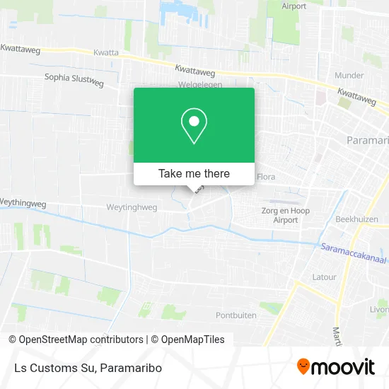 Ls Customs Su map