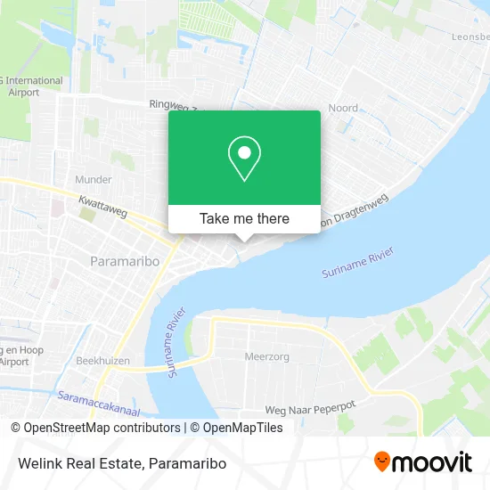 Welink Real Estate map