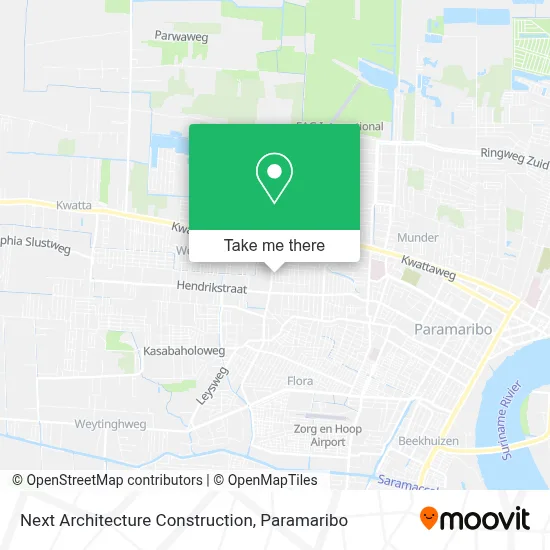 Next Architecture Construction map